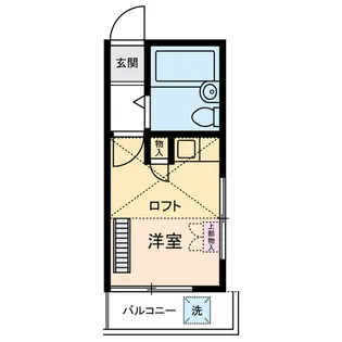 ライフピアセフィーロ【1階】の間取り