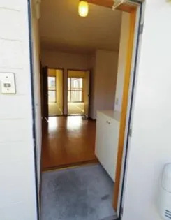 第4瑞穂荘【102号室】の玄関