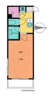 パークアベニューアイズ【2階】の間取り