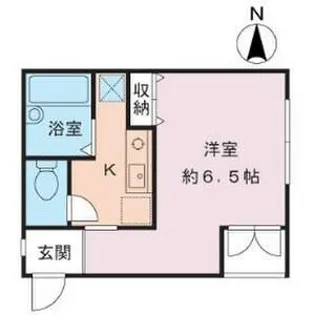 TOMSーK HOUSE【1階】の間取り