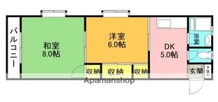 IVYマンション【202号室】の間取り