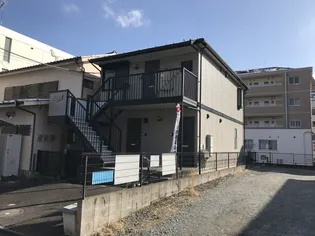 キャッスルハウス【1階】の外観