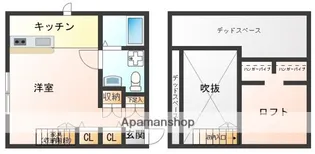 フェリチタ国分寺【2階】の間取り