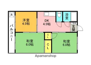 ReDEAL子安町【2階】の間取り