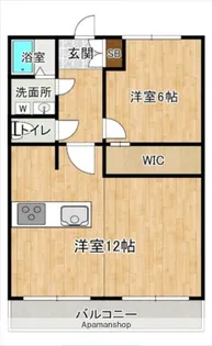 REDEAL子安町【1階】の間取り