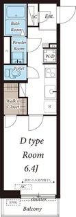 リブリ・ソーレ【2階】の間取り