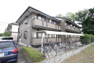 ハーフムーン【2階】の外観