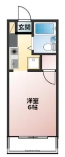ホワイトマンション【105号室】の間取り