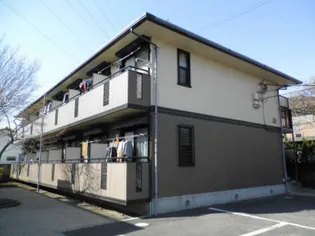 ヴィラ・ファミーユ B【1階】の外観