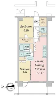 トラープランド蒼麗館【3階】の間取り