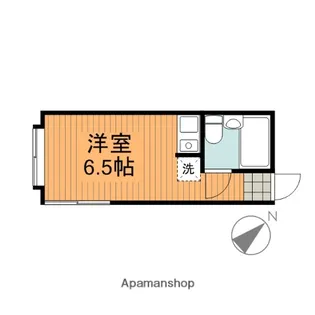 アメニティ96【301号室】の間取り