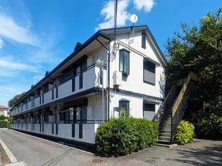 ユニフローラ【2階】の外観