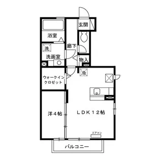 花水木 FG【1階】の間取り