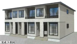 フィオーレ【2階】の外観