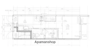 ECO’S KODAIRA【1階】の間取り