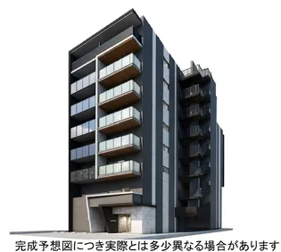 セントラル立川【7階】の外観