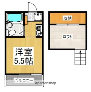 サニーコーポ【2階】の間取り