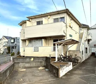 東京都小金井市前原町5丁目【アパート】の外観