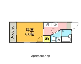 吉祥寺イースト【2階】の間取り