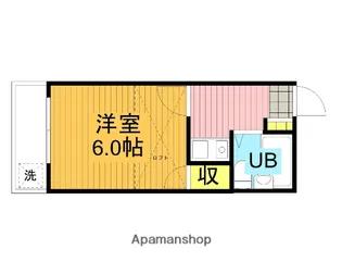 レコルト武蔵野【2階】の間取り