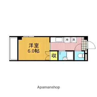 マーブルレジデンス【3階】の間取り