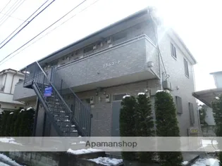 プラムコート【203号室】の外観