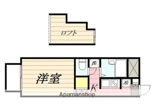アミティエ【2階】の間取り