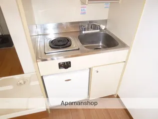 ホワイトキャッスル小金井【8階】のキッチン