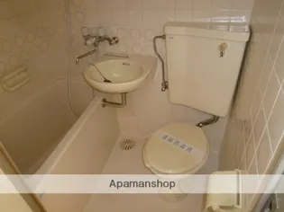 ホワイトキャッスル小金井【8階】の風呂