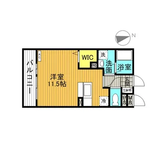 グランエスポワール【1階】の間取り
