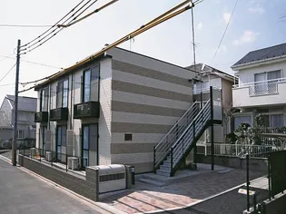 レオパレスマエハラキミヨイ【2階】の外観