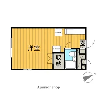 メゾン・プラザ【1階】の間取り