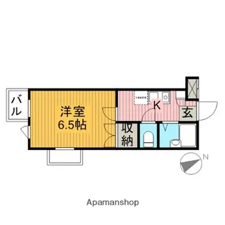 REV・NOIR【2階】の間取り