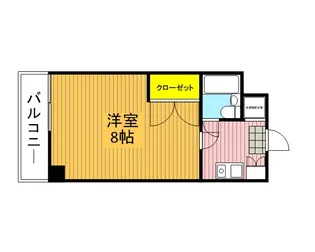ドミールセッテ国分寺【903号室号室】の間取り