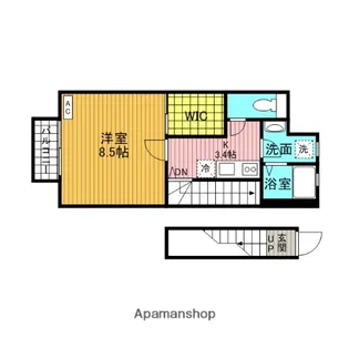 イル・ロトーレC【2階】の間取り