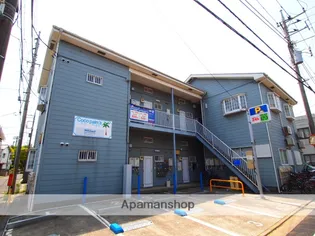 ココパームス【203号室】の外観