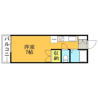 パークヴィラ【1階】の間取り