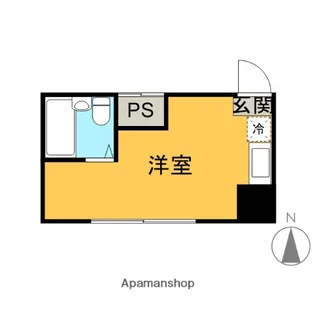 栄ビル【3階】の間取り