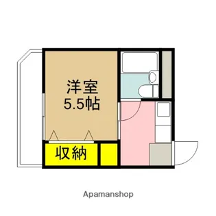 アビタ武蔵野【2階】の間取り