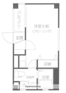 MSAマンション【3階】の間取り