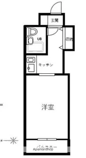 ウィンベル亀戸【2階】の間取り