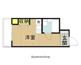 アーバンハウス亀戸【8階】の間取り