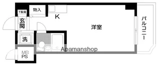 日神パレステージ西大島【7階】の間取り