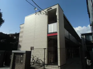 レオパレス篠崎LA1【2階】の外観