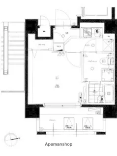 ラ・エテルノ大島ドゥーエ【2階】の間取り