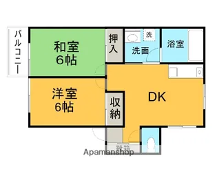 アトリエ【2階】の間取り