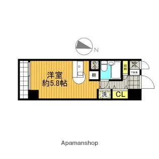 グリーンプラザ北綾瀬Ⅲ【2階】の間取り