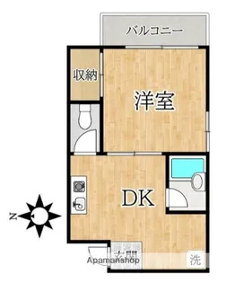 永和第二ビル【2階】の間取り