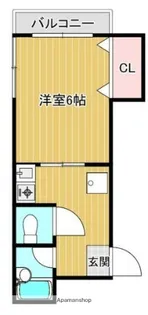 永和第二ビル【3階】の間取り