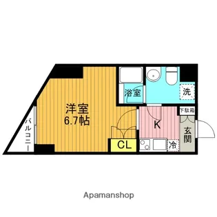リファイズ綾瀬【5階】の間取り
